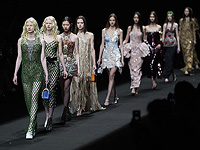 Неделя высокой моды в Пекине: китайская традиция и суоми-стиль. Фоторепортаж