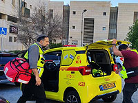 В Маале-Адумим тяжело ранен мужчина в возрасте около 30 лет