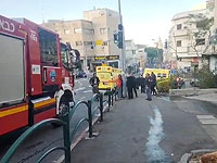 Пожар в двухэтажном доме в Хайфе, пожилая женщина в критическом состоянии