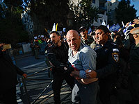 Полиция сообщила о задержании на улице Аза в Иерусалиме трех демонстрантов