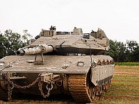 Силы 36-й дивизии начали подготовку к перемещению в сектор Газы. Фото, видео