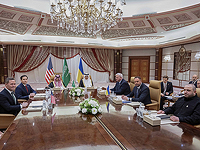 В Эр-Рияде состоялись переговоры делегаций Украины и США