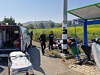 Теракт на перекрестке Тишби: один погибший, один тяжелораненый