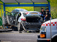 Теракт на перекрестке Тишби. Фоторепортаж