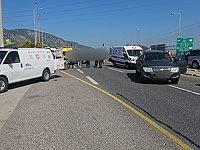 ЦАХАЛ подтверждает: около перекрестка Тишби террорист тяжело ранил военнослужащего