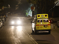 Маленький ребенок из бедуинского поселка доставлен в больницу из-за переохлаждения