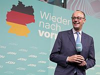 Альянс ХДС/ХСС победил на выборах в Германии
