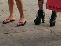 Министр юстиции намерен сделать постоянным запрет на потребление проституции в Израиле