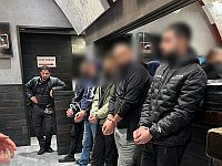 15 палестинских нелегалов арестованы в закусочных и кальянной в Яффо