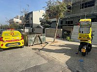 В Ришон ле-Ционе тяжело травмирован рабочий