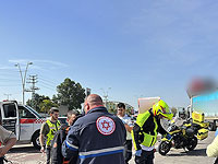 В Кирьят-Гате грузовик насмерть сбил пожилую женщину