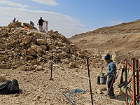 Загадка пирамиды у Мертвого моря: раскопки на ручье Зохар