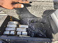 На границе с Египтом пресечена попытка контрабанды наркотиков с помощью БПЛА