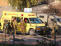 Попытка автомобильного теракта около Маале-Адумим, водитель застрелен