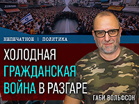 Холодная гражданская война в разгаре. Видеокомментарий Габи Вольфсона