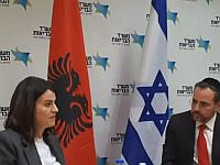 Израиль и Албания подписали документ о сотрудничестве в сфере здравоохранения