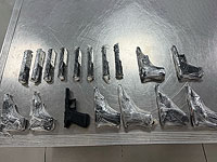 Пресечена попытка контрабанды оружия из Иордании