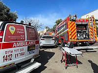 Пожар в частном доме в Кейсарии, погиб мужчина