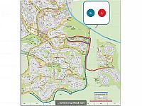 В пятницу в Модиине пройдет марафон: список перекрываемых улиц