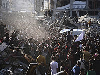 В секторе Газы не утихают манифестации против ХАМАСа