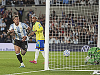 Сборные Ирана и Аргентины вышли в финальную часть чемпионата мира по футболу