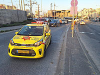 В Иерусалиме автомобиль сбил молодую женщину