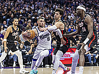 НБА. Дени Авдия набрал 24 очка. 