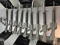 Пресечена попытка контрабанды оружия на границе с Египтом