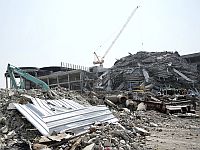 Во время землетрясения в Бангкоке обрушился строившийся небоскреб, десятки рабочих под завалами