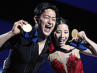 Фигурное катание. Чемпионами мира стали японцы