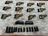 В Иорданской долине пресечена попытка контрабанды оружия