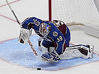 Шутаут Блэквуда. Гол Хаймана. Результаты матчей НХЛ