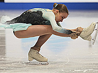 Чемпионат мира по фигурному катанию. Израильтянка заняла 16-е место