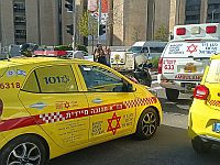 В Беэр-Шеве мужчина получил тяжелую травму во время езды на самокате