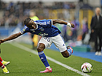 Чемпионат Франции. Микаутадзе реализовал пенальти. 