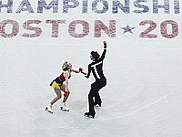 Чемпионат мира по фигурному катанию. Израильская танцевальная пара в финал не вышла