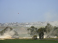 Пресс-служба ЦАХАЛа сообщила о двух инцидентах на окраине Хан-Юниса