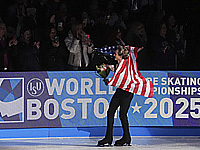 Фигурное катание. Чемпионом мира стал Илья Малинин