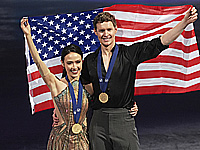 Чемпионат мира по фигурному катанию. В танцах на льду победили американцы