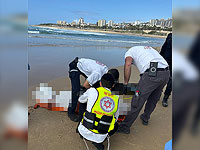 В море около Хайфы утонул мужчина