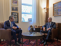 Биньямин Нетаниягу встретился с премьер-министром Греции Кириакосом Мицотакисом