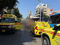 Инвалидная мотоколяска сбила пожилую женщину в Нетании, она в тяжелом состоянии