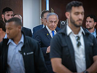 Нетаниягу направляется в офис для допроса полицией по делу 