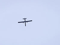 Военный беспилотник упал в кибуце Нирим, нет угрозы утечки информации
