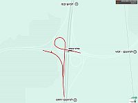 Дорожные работы по обновлению 4-го шоссе: один из съездов на Ашдод будет закрыт