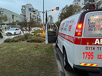 В Явне в результате ДТП тяжело травмирован пешеход