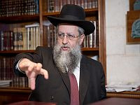Главный сефардский раввин выступил в поддержку высотного строительства