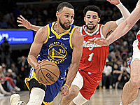 Стефен Карри установил рекорд НБА по количеству матчей 