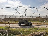 На границе Газы уничтожен вооруженный террорист