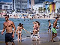 В субботу в Израиле открывается купальный сезон